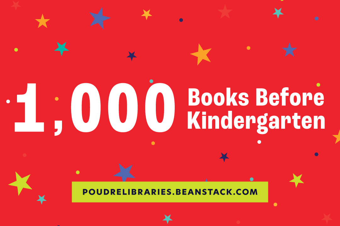 1,000 Books Before Kindergarten Challenge