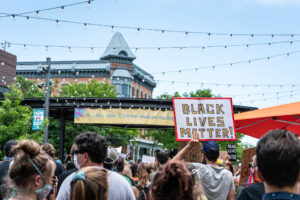 black lives matter protests in fort collins