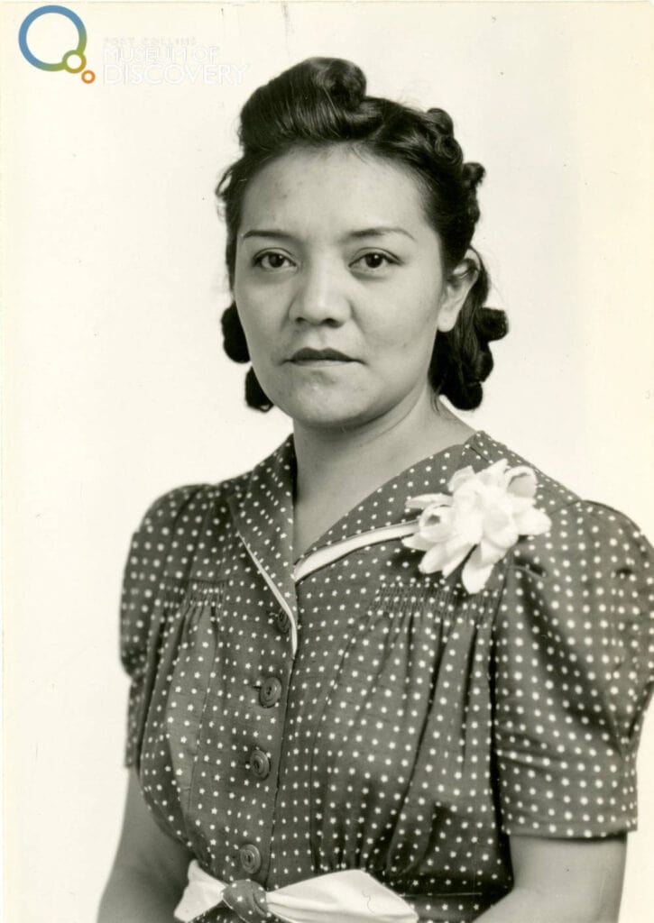 jovita lobato posing for a photo