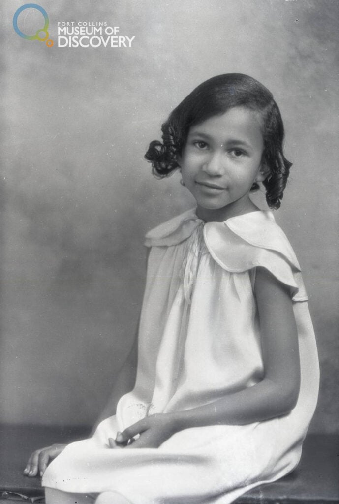 joyce lyle as a young girl