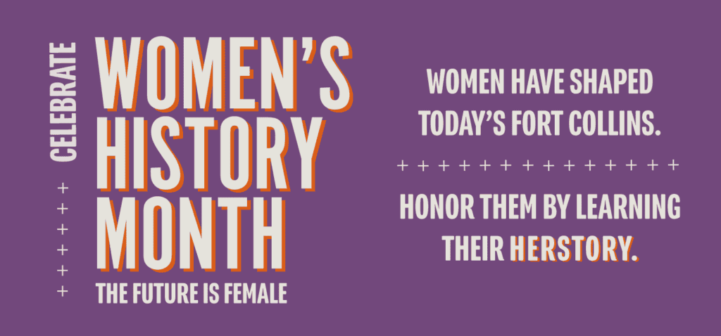 Celebrate women's history month