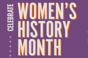 Celebrate women's history month