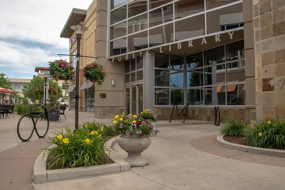 Exterior of council tree library