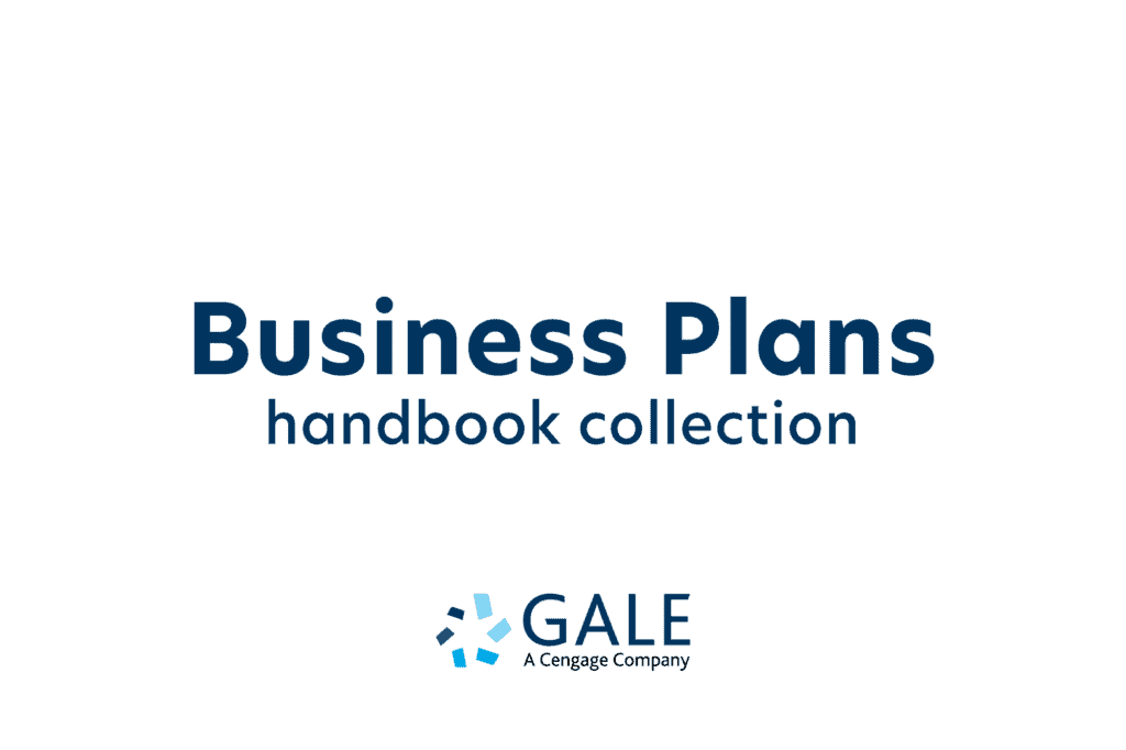 Colección de manuales de planes de empresa de gale logo