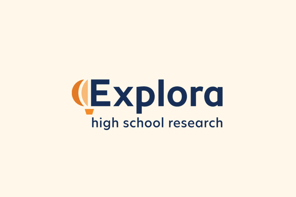 Explora by ebsco high school research logo