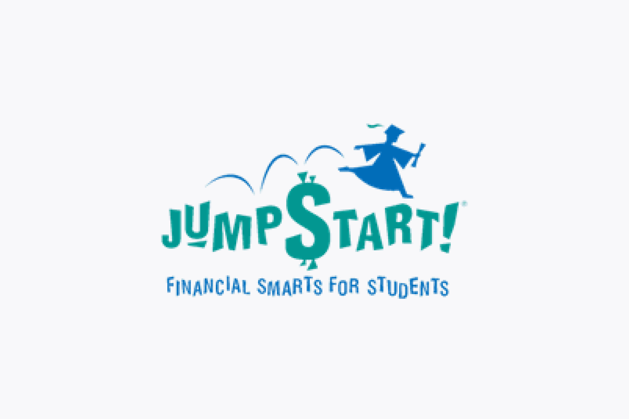 Logotipo de Jump$tart: conocimientos financieros para estudiantes