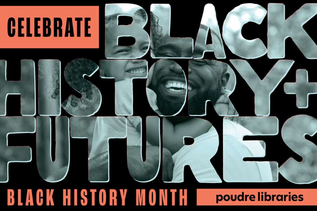 Celebrate black futures and history for black history month