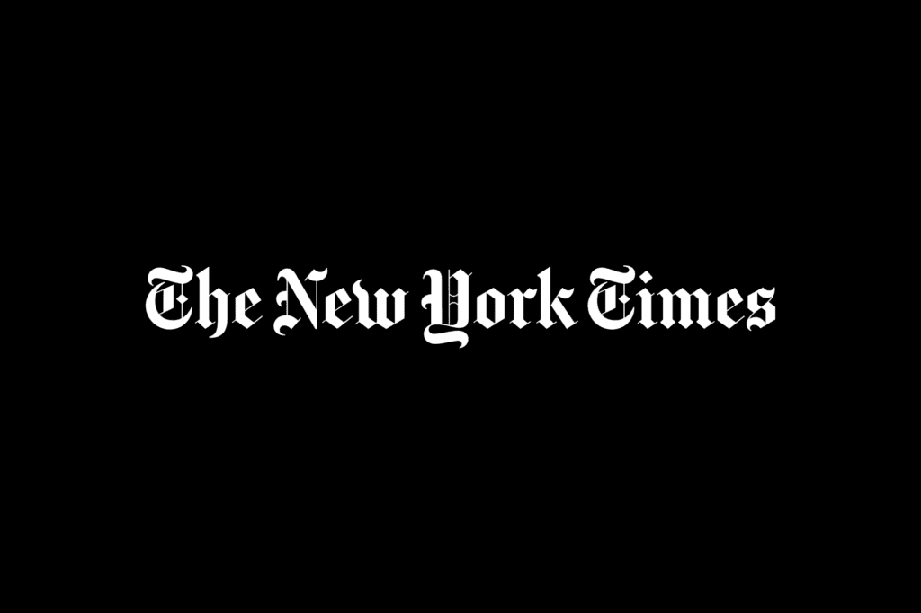 The new york times logo