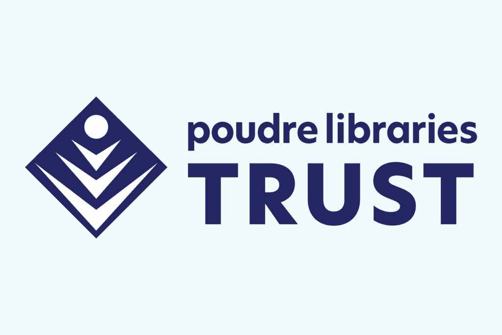 Logotipo de Poudre Libraries Trust