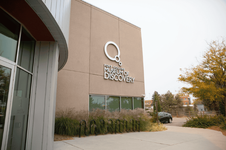 Exterior of the Fort Collins Museum of Discovery