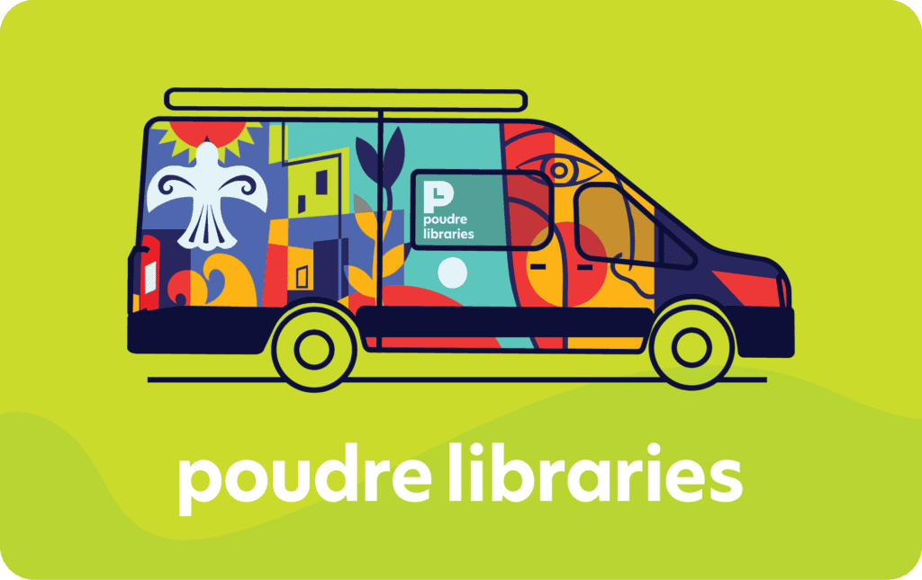 poudre libraries card