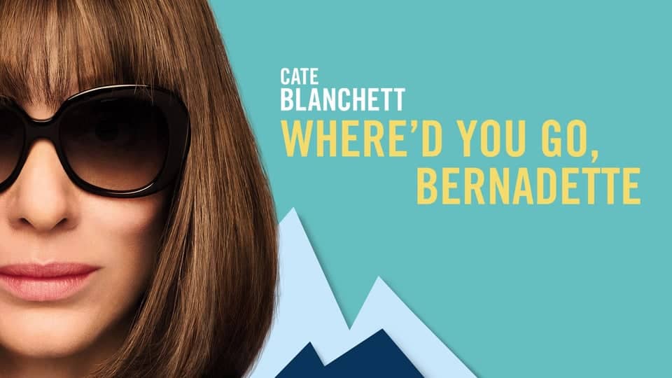 Watcch "Where'd You Go, Bernadette" with Cate Blanchett on Kanopy