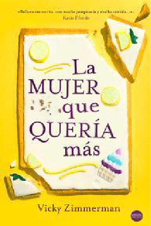 "La mujer que quería más" book on Odilo