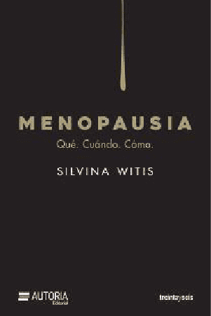 "Menopausia" book on Odilo