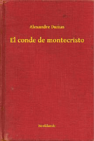 "El conde de montecristo" book on Odilo