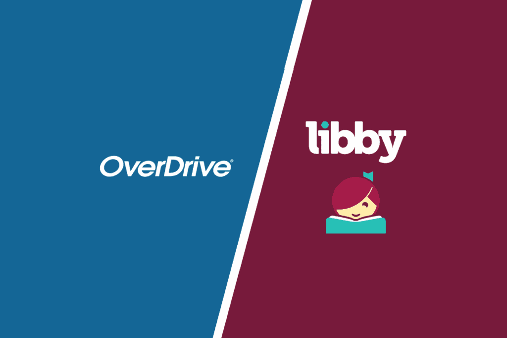 Logotipo Overdrive / Libby