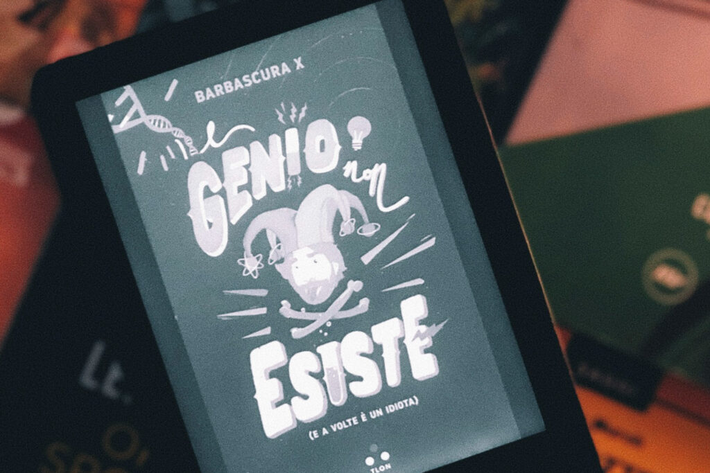 Un ebook español en la pantalla de inicio de un Kindle