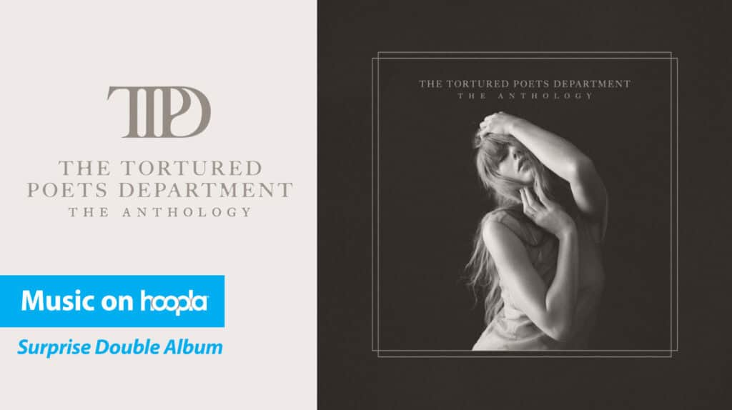 Listen to The Tortured Poets Department by Taylor Swift music album on Hoopla