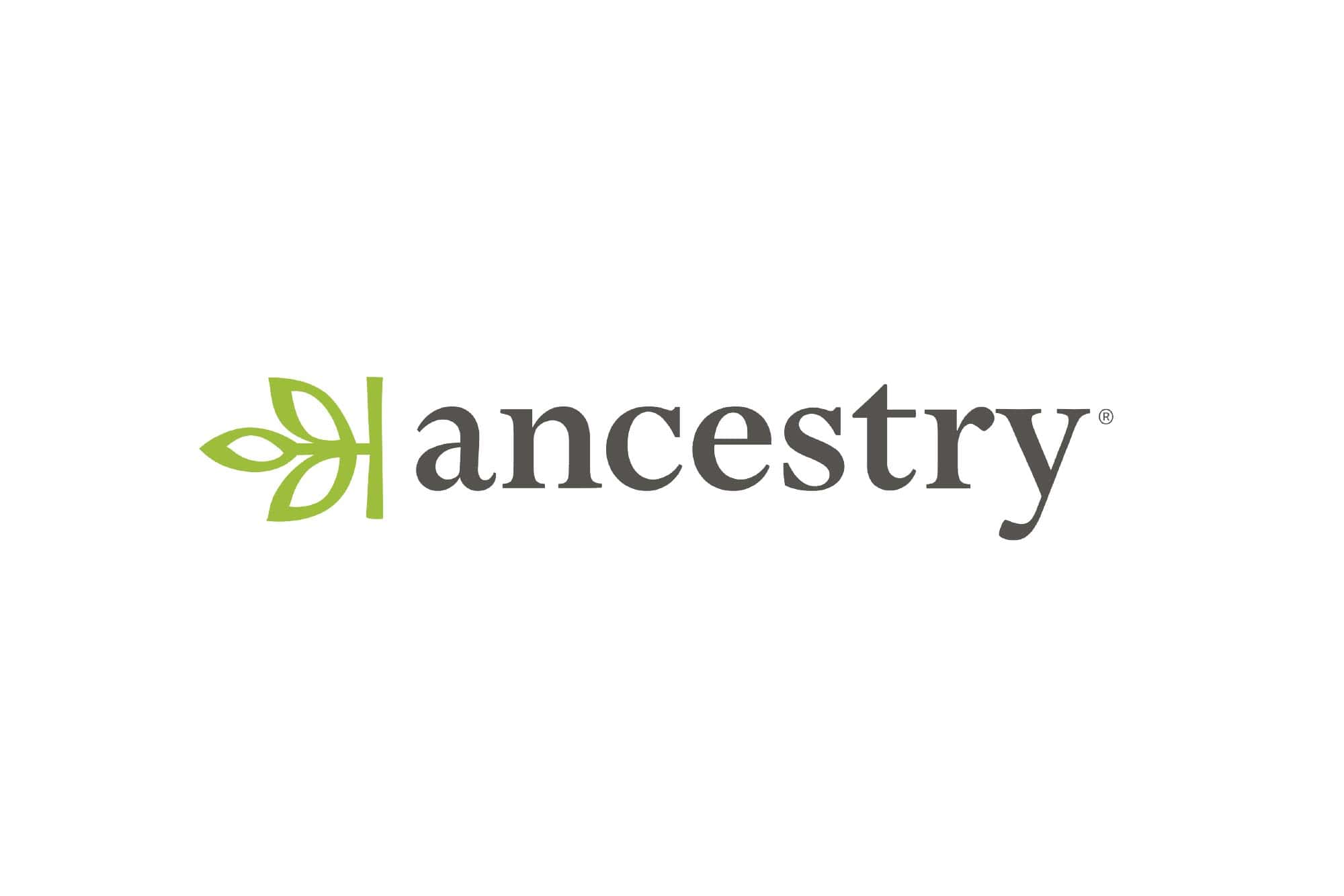 Logotipo de Ancestory.com