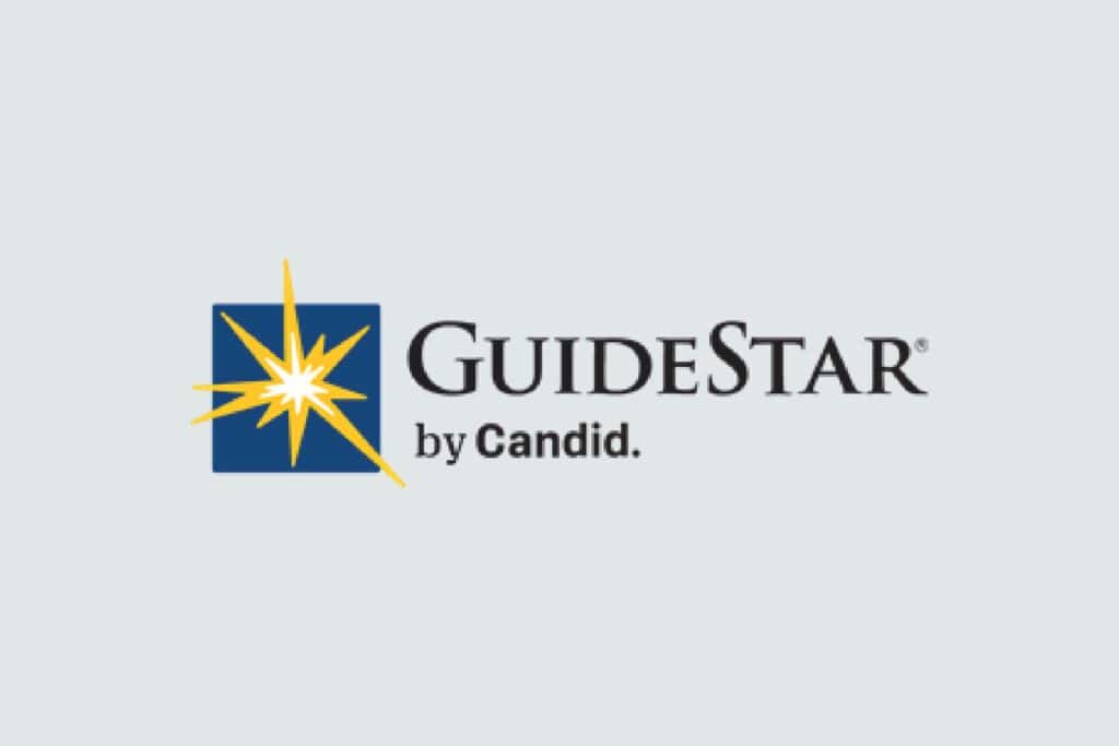 Logotipo de GuideStar by Candid