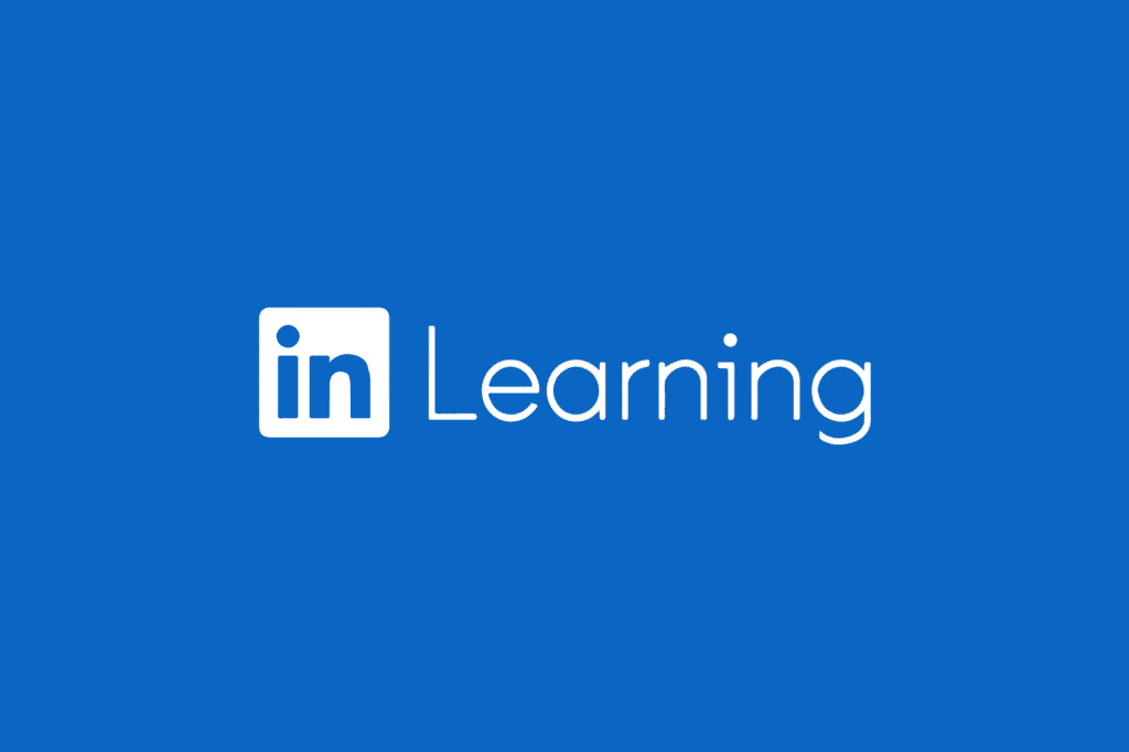 Logotipo de LinkedIn Learning