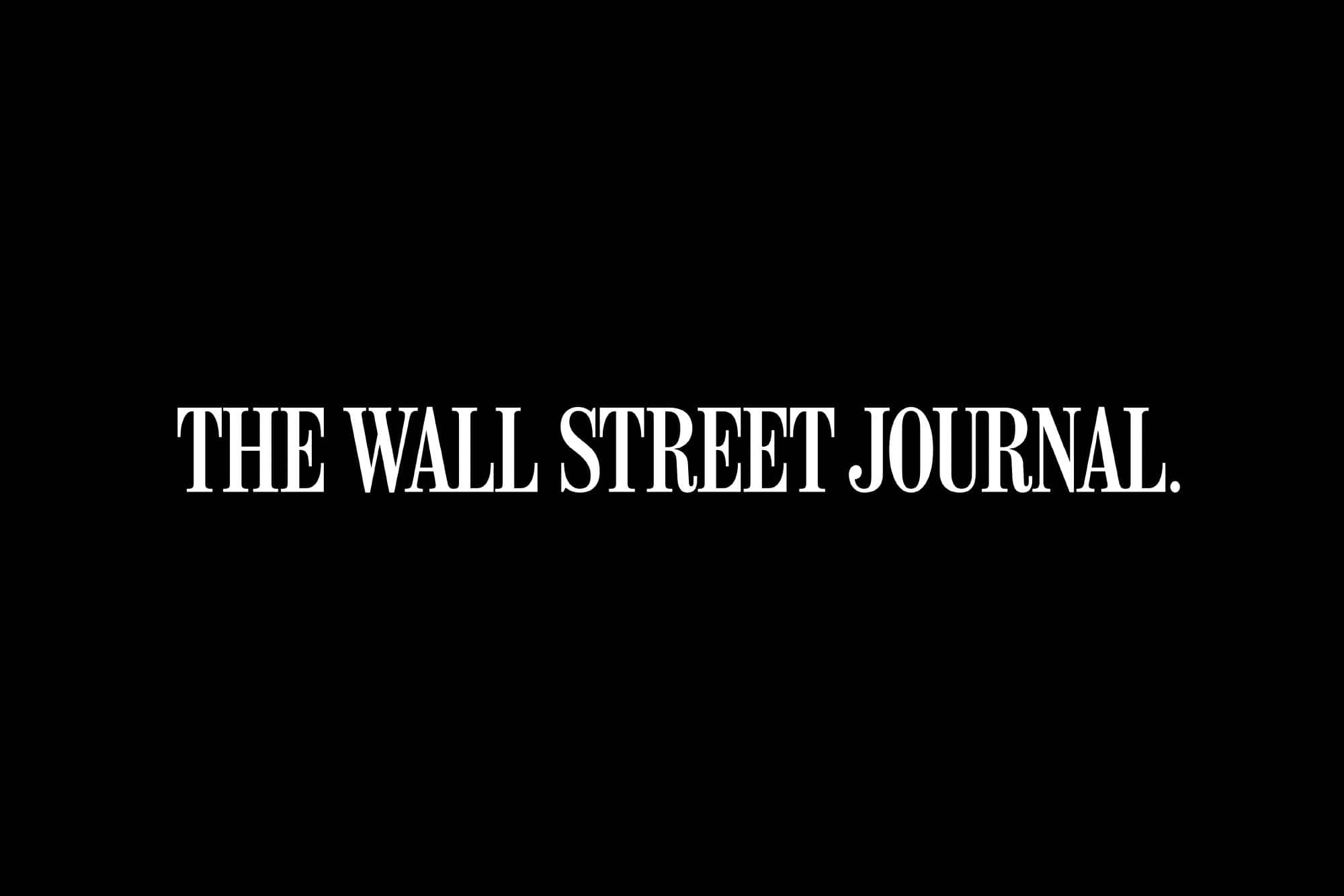 The wall street journal logo