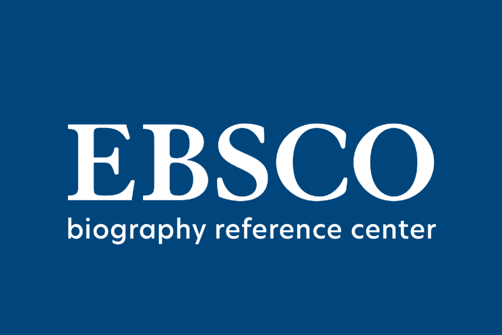 ebsco biography reference center logo