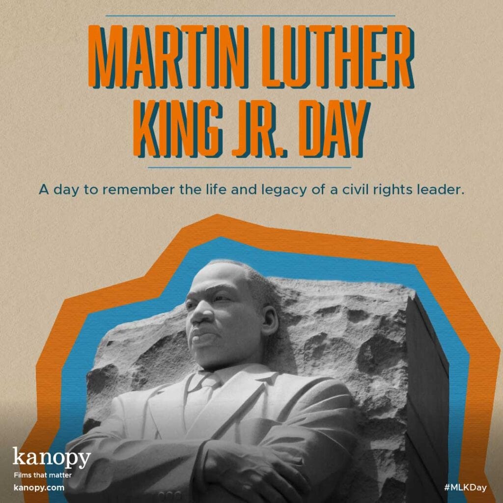 graphic for martin luther king jr day