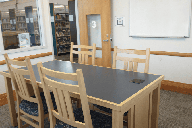 Harmony Study Room