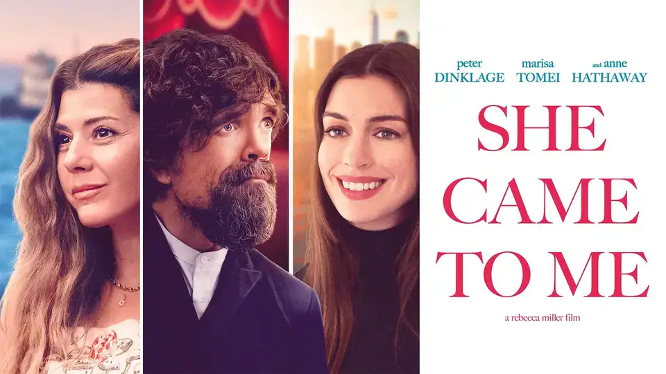 She Came to Me movie poster