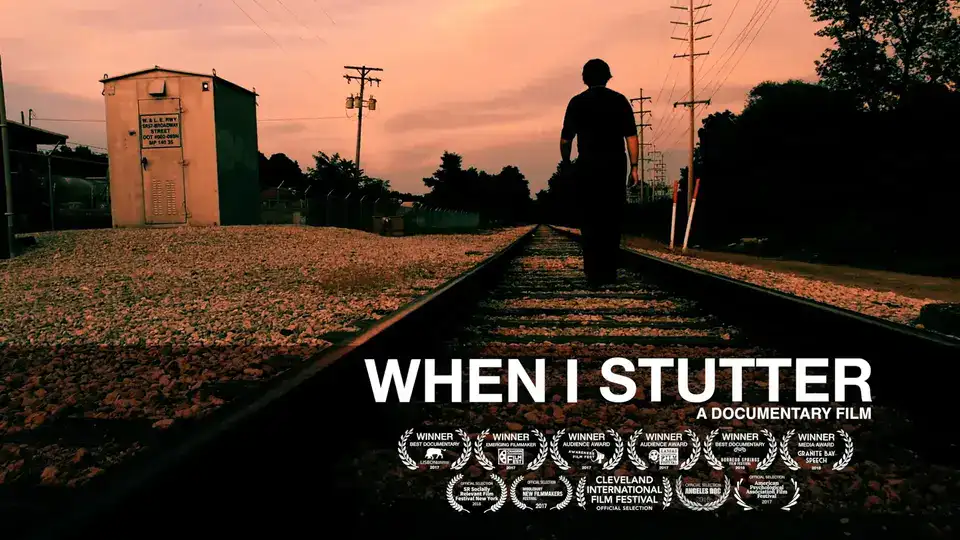 When I Stutter movie poster