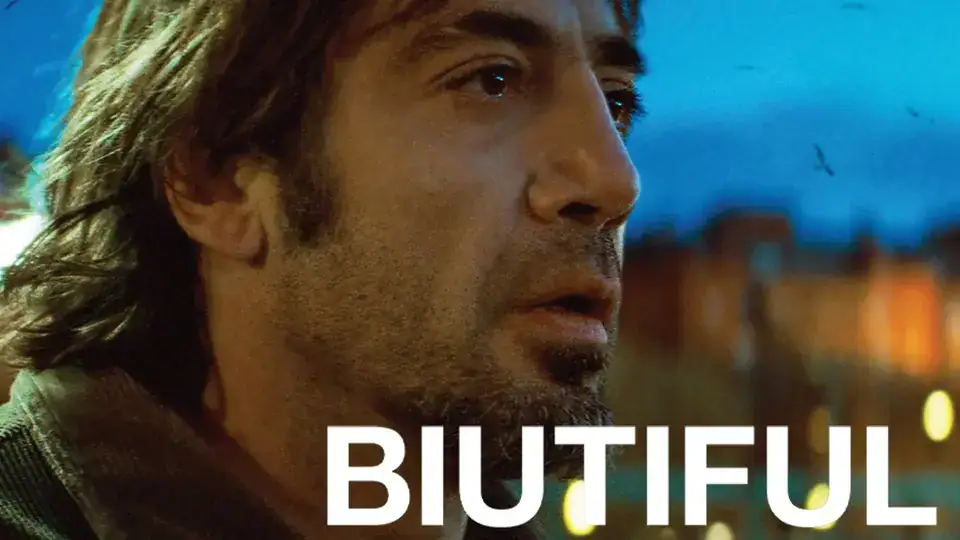 biutiful movie poster