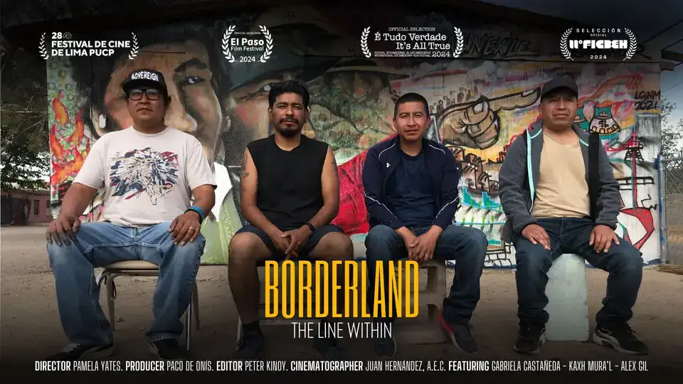 borderland movie poster