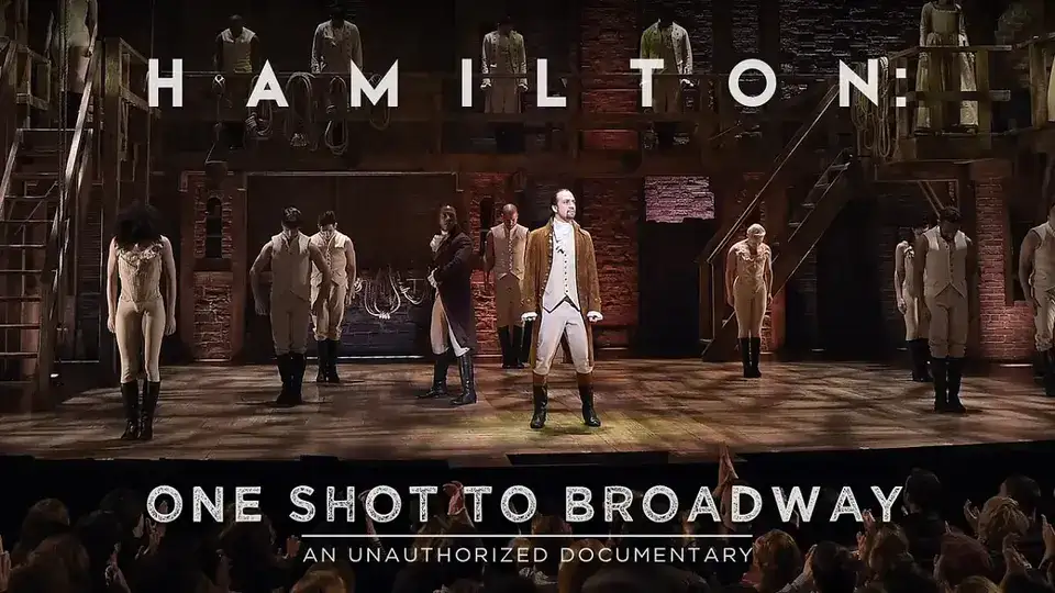 hamilton movie poster
