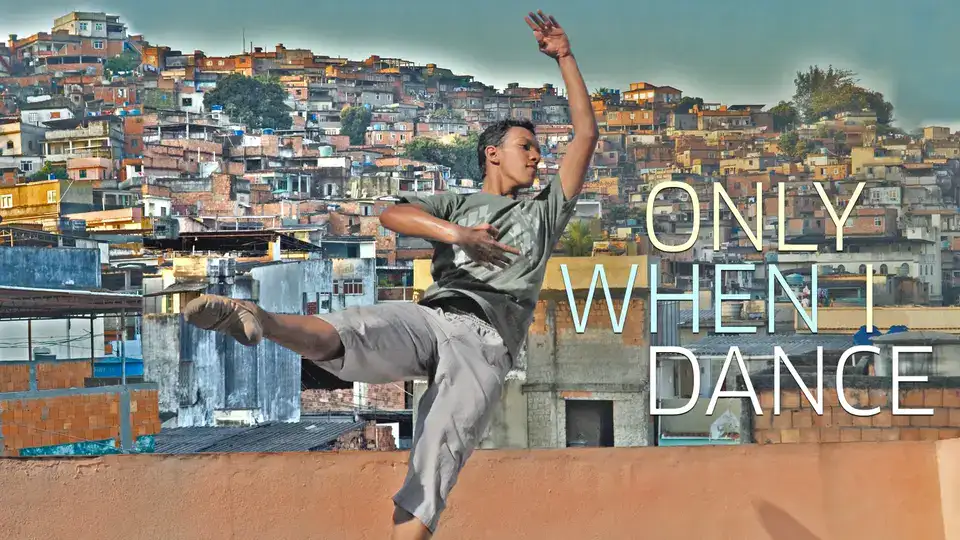 only when i dance movie poster