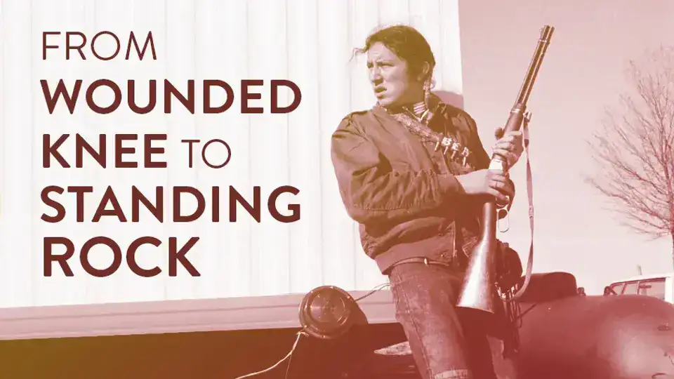 from wounded knee to standing rock movie poster