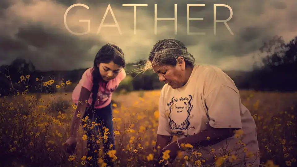 gather movie poster