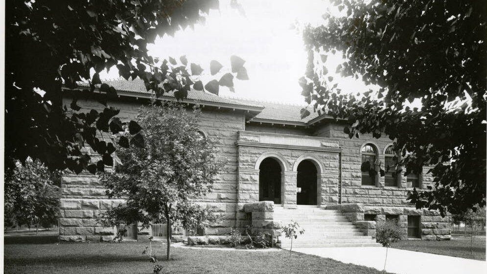 exterior of the former fort collins public library