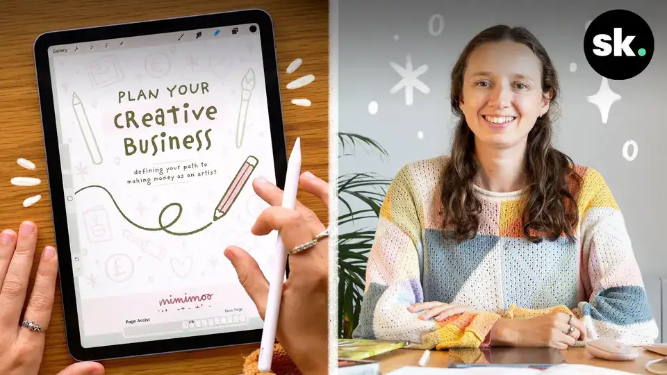 Planifica tu clase de negocios creativos en Kanopy