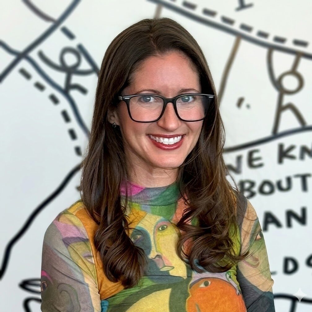 Jaclyn Menéndez, miembro de la Junta Directiva de la Biblioteca