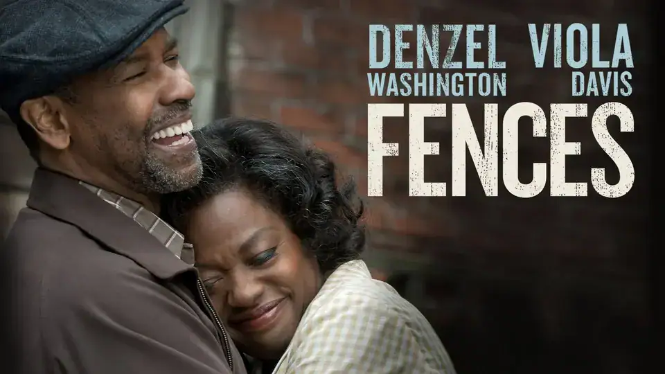 Film poster for Fences on Kanopy