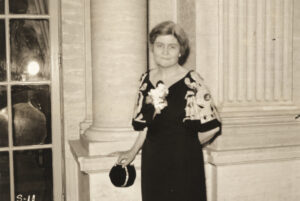 black and white image of Colorado politician and activist Josephine Aspinwall Roche
