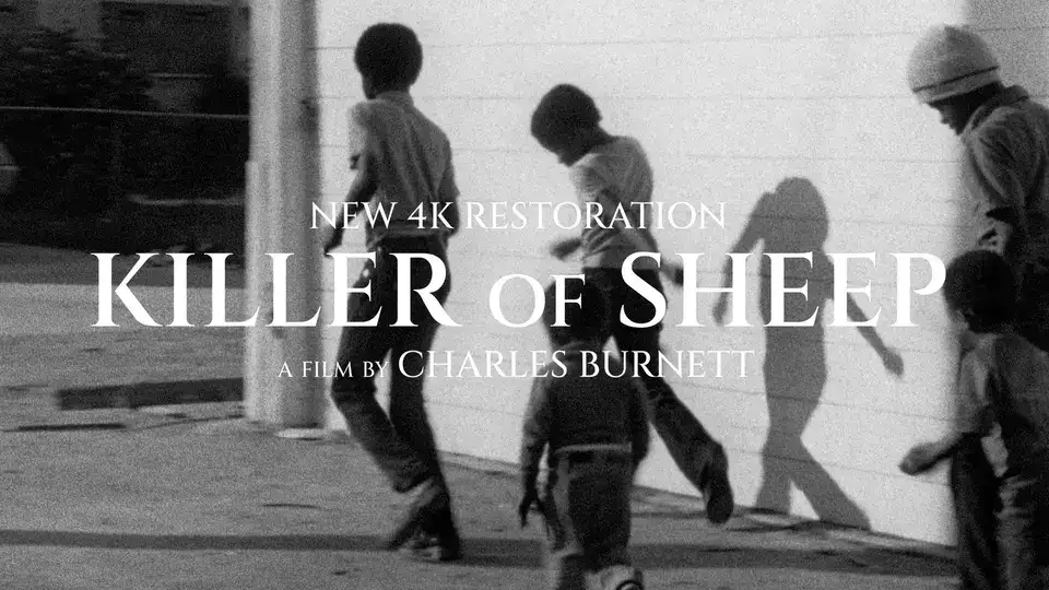 Film poster for Killer of Sheep on Kanopy