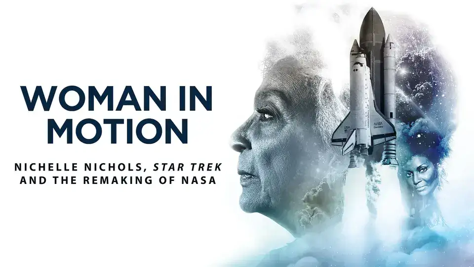 Film poster for Woman in Motion on Kanopy