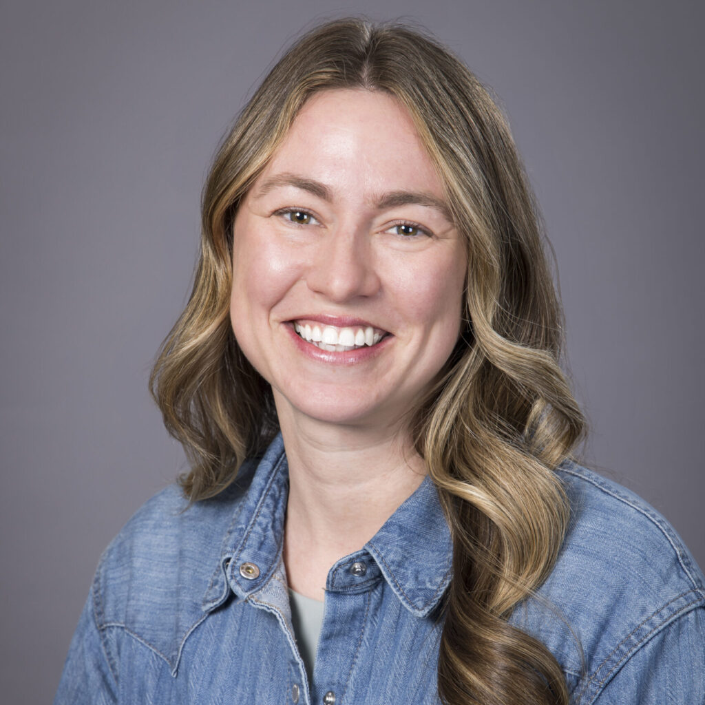 library board member jennifer birach smiling for a photo