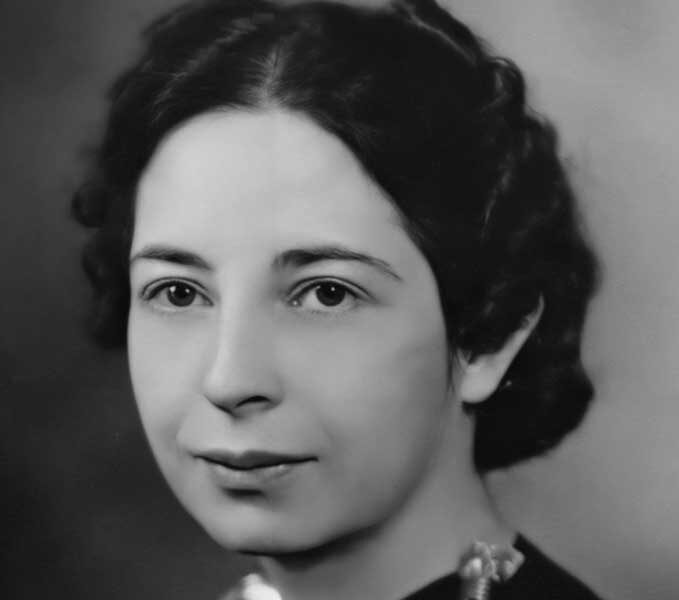 black and white image of Olibama Tushar Lopez