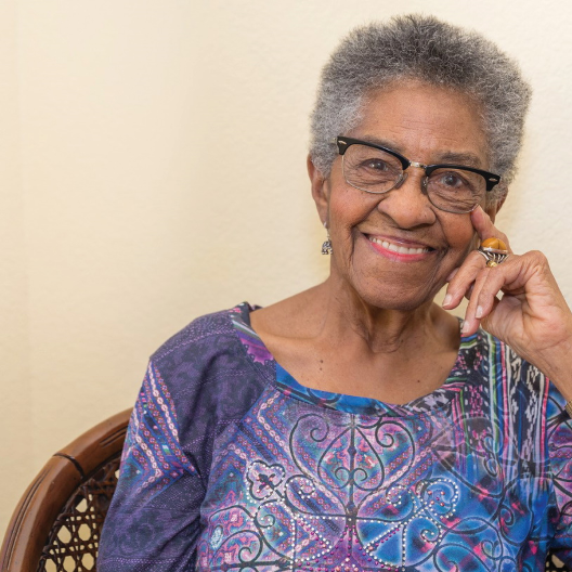 mildred pitts walter