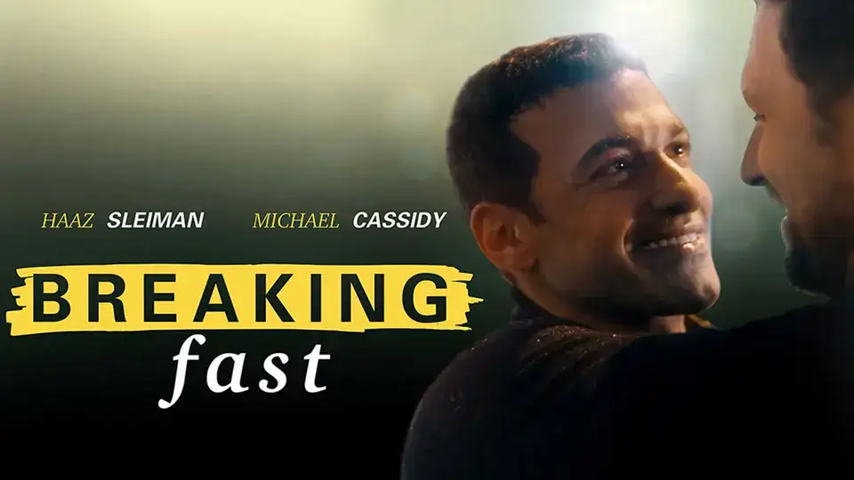 breaking fast movie poster on kanopy