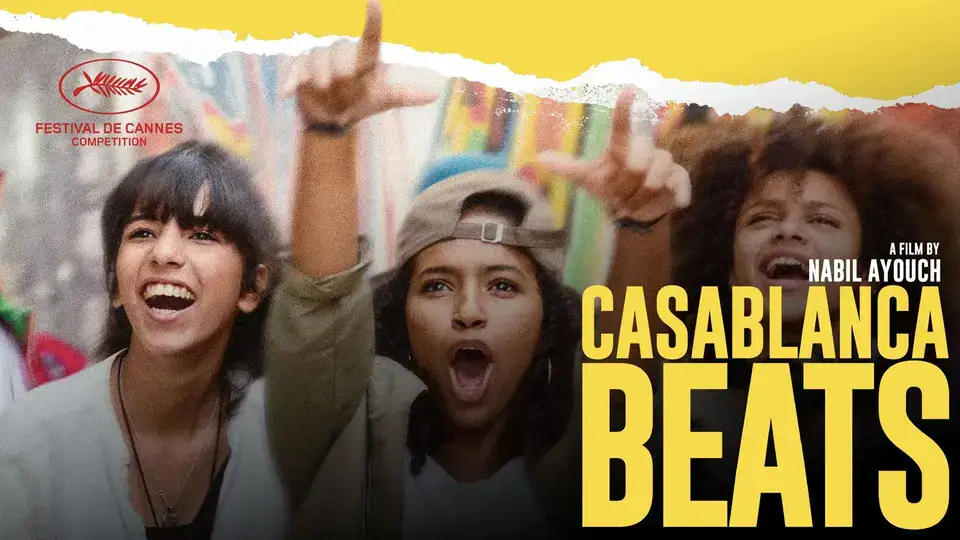 casablanca beats movie poster on kanopy