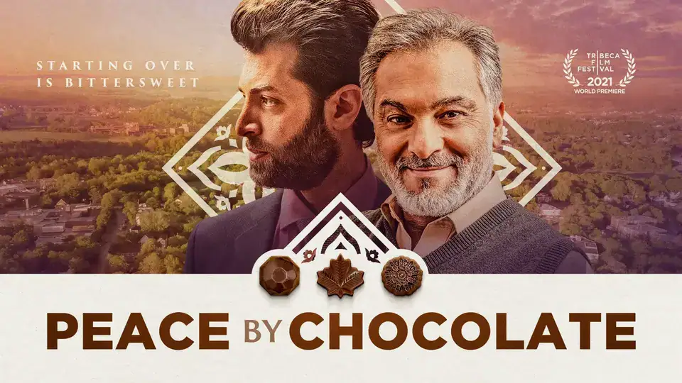 peace by chocolate movie poster on kanopy